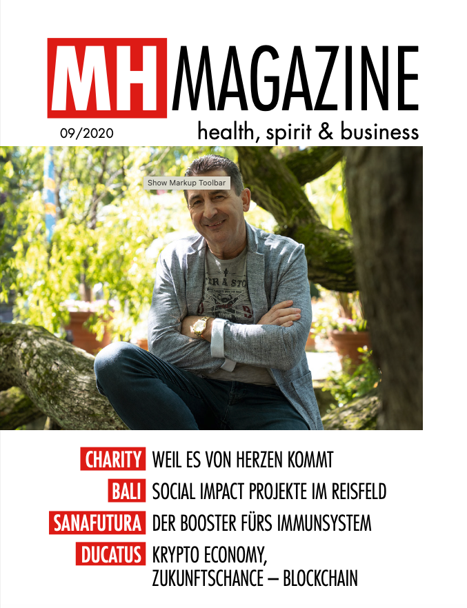 mario hintermayer mh charity podcast eq der herzen 2020 MH Magazin