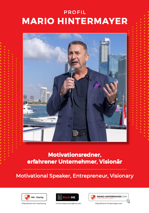 mario hintermayer mh charity podcast eq der herzen 2023 Profil Mario Hintermayer https://mariohintermayer.com