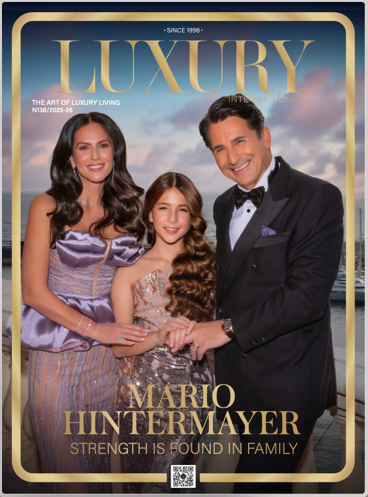 The Power of Vision - Mario Hintermayer im Luxury International Magazin