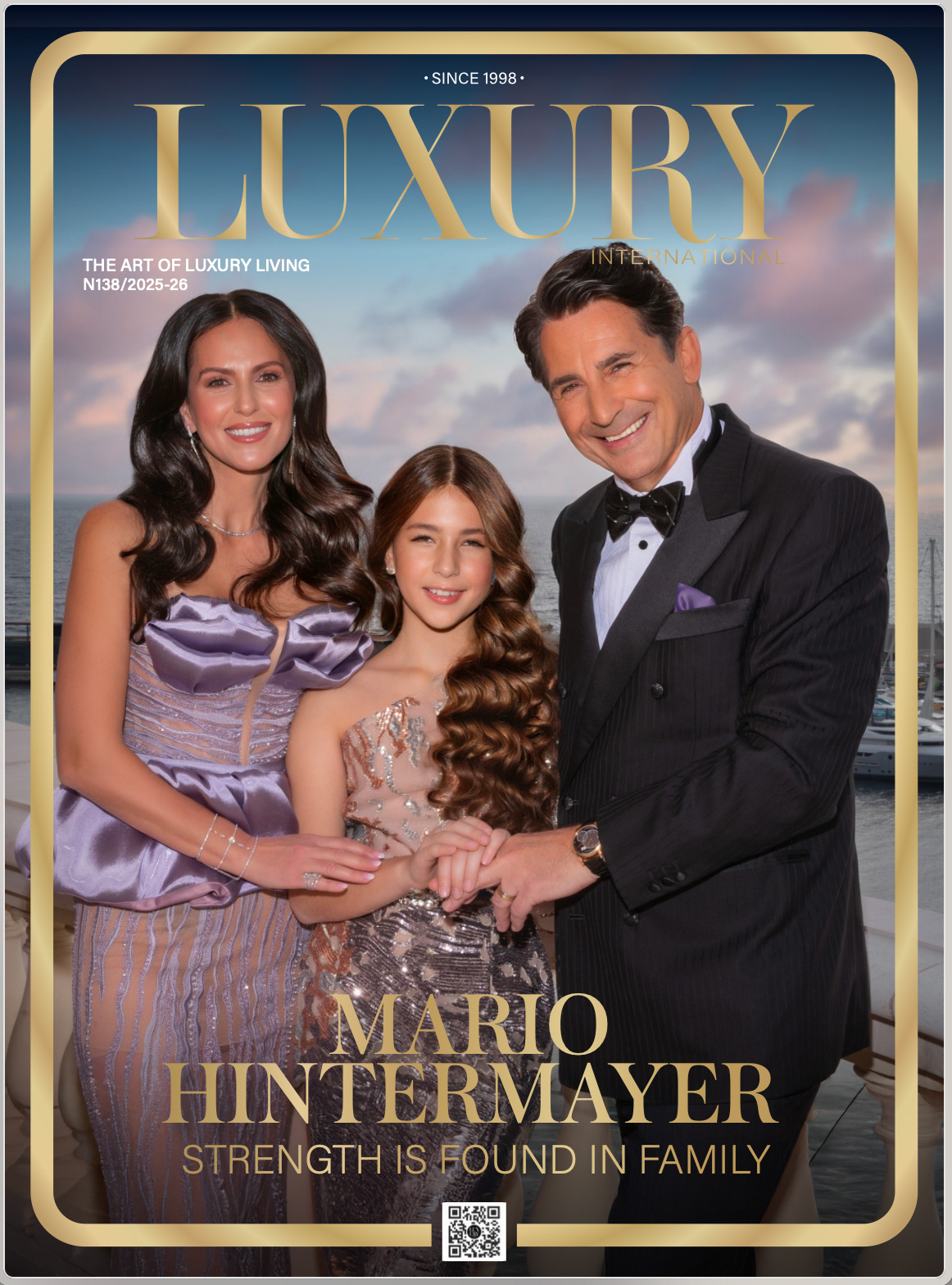 The Power of Vision - Mario Hintermayer im Luxury International Magazin